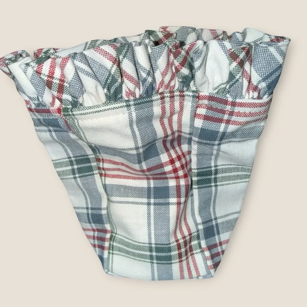 LONGABERGER 1997 HORIZON PLAID LINER #258362 NOS NEW